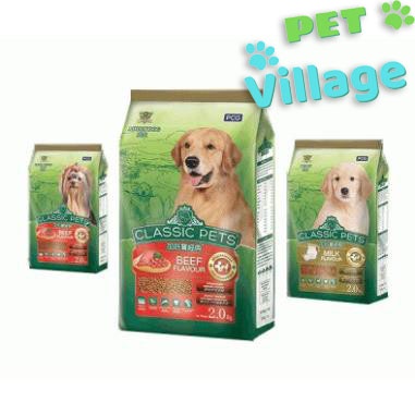 thức ăn chó Classic Pets- 400g