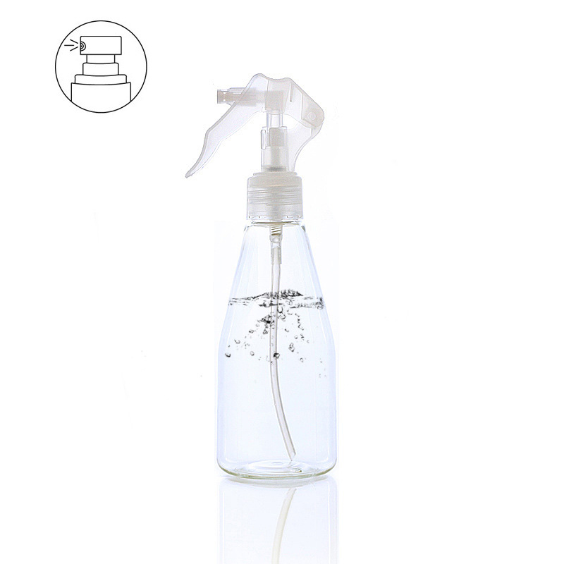200ml Bonsai Watering Empty Bottle, Fine Mist Liquid Pump Spray Bottle
