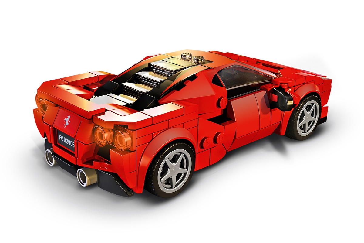 Siêu Xe Ferrari F8 Tributo Lego 76895