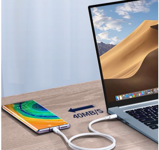 Cáp Sạc Nhanh USB TYPE C TO USB TYPE C 3A 60W - USB C TO USB C Dài 1m