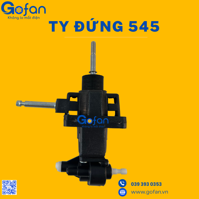 Đầu quạt 12V DC- Ty Đứng