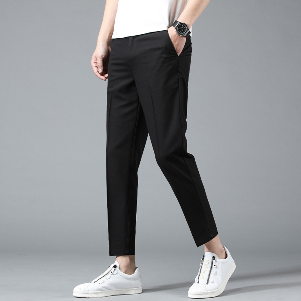 Quần Tây Âu Quần Chinos Nam Kiểu Dáng Thanh Lịch Mẫu Mới Năm 2024 FASHION4MEN JOGGER 9000066C9