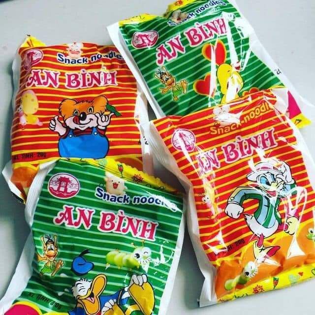 BỊCH 50 GÓI MÌ TÔM TRẺ EM  SIÊU NGON