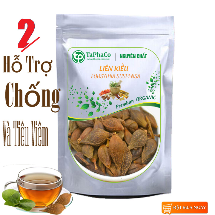 Liên kiều khô 500g - Thảo Dược Tấn Phát