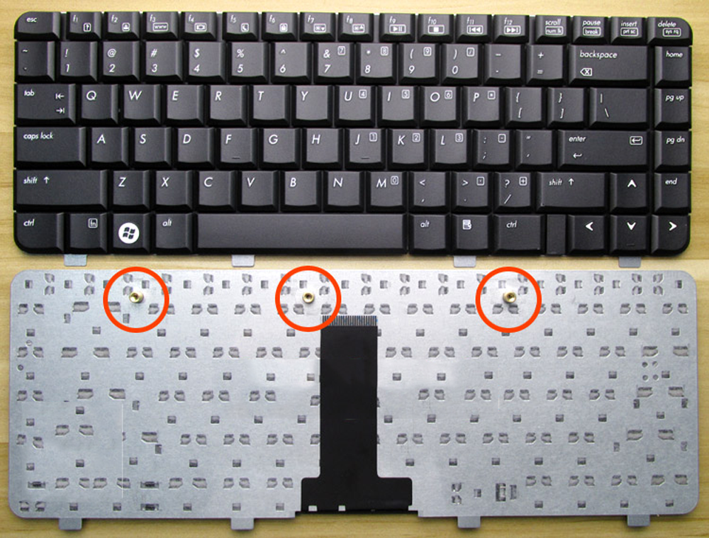 [HCM]Bàn phím cho Laptop HP DV2000 Series V3000 Series   Hàng mới 100% Bảo Hành 12 Tháng Toàn Quốc !