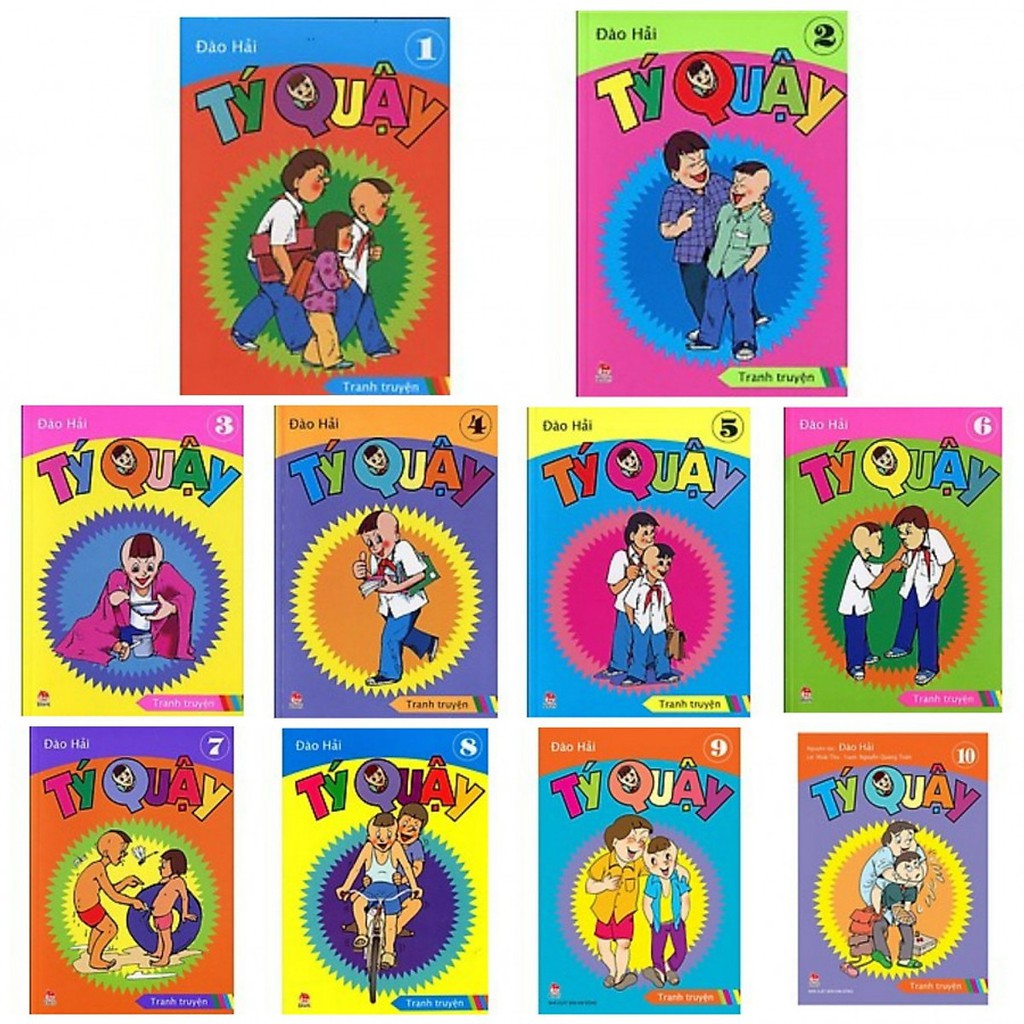 Sách - Tý quậy (Tập 1-10) - Tập 2