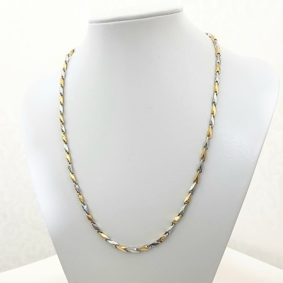 Dây Chuyền Nam Nhỏ Kiểu Hàn Quốc Mạ Vàng 18K Thời Trang