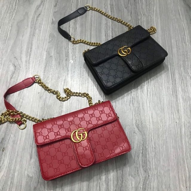 Túi Xách Nữ In Vân Chìm - Size 25