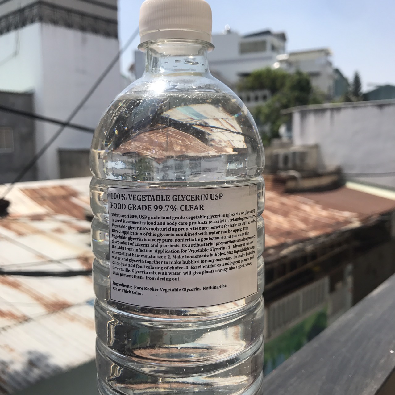 [HCM]1000ml Glycerin thực vật