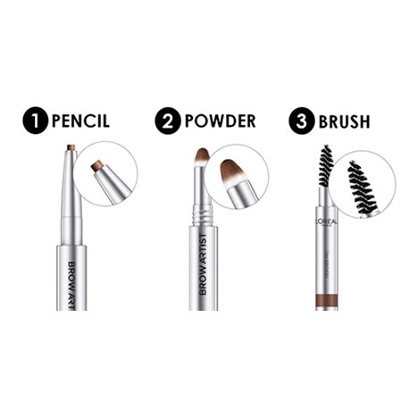 [HCM]LOreal - Chì kẻ mày của họ LOreal Super liner Brow Designer Pro 0.2g