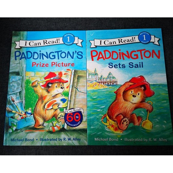 Bản nhập 8q - I Can Read Paddington Level 1