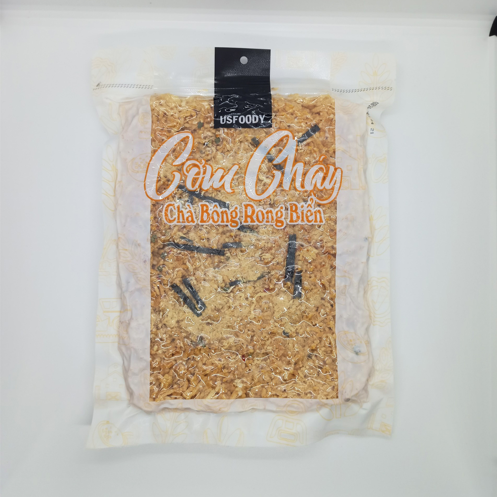Cơm cháy chà bông rong biển US FOOD 200g