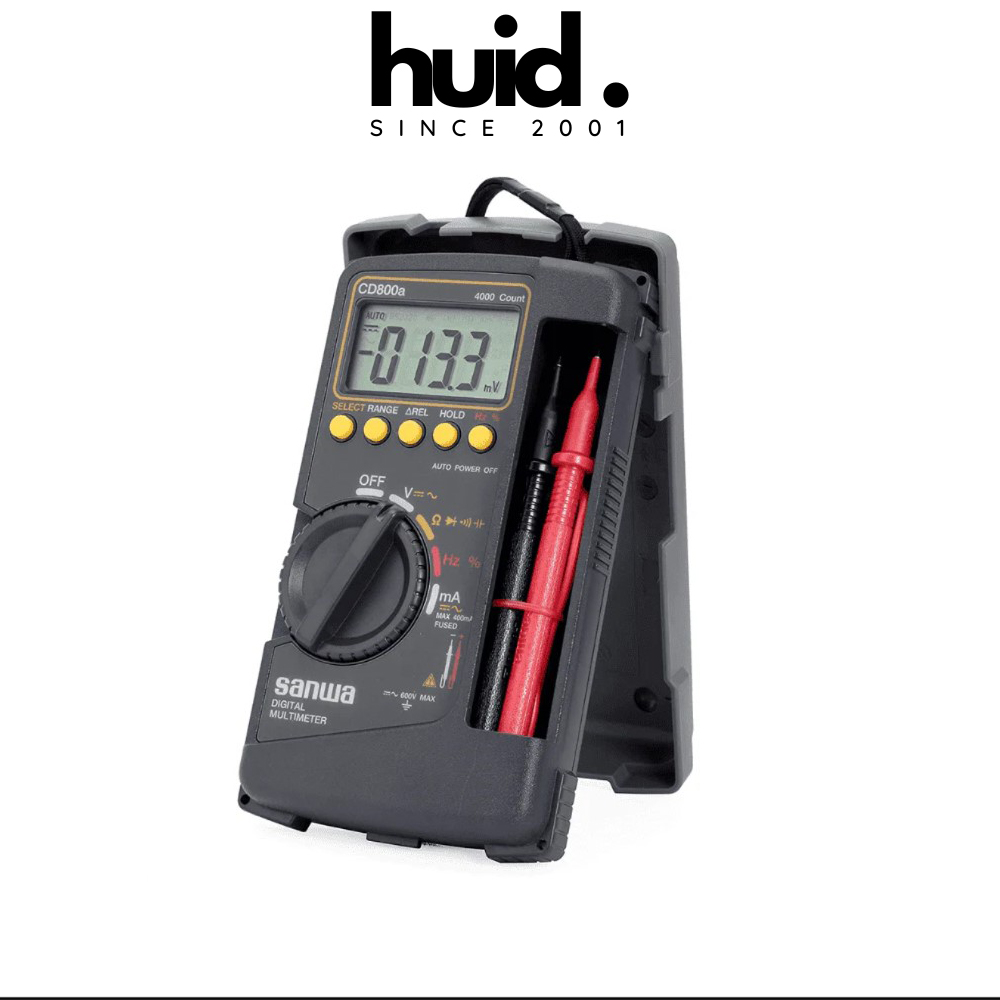 ĐỒNG HỒ ĐO VẠN NĂNG SANWA CD800a