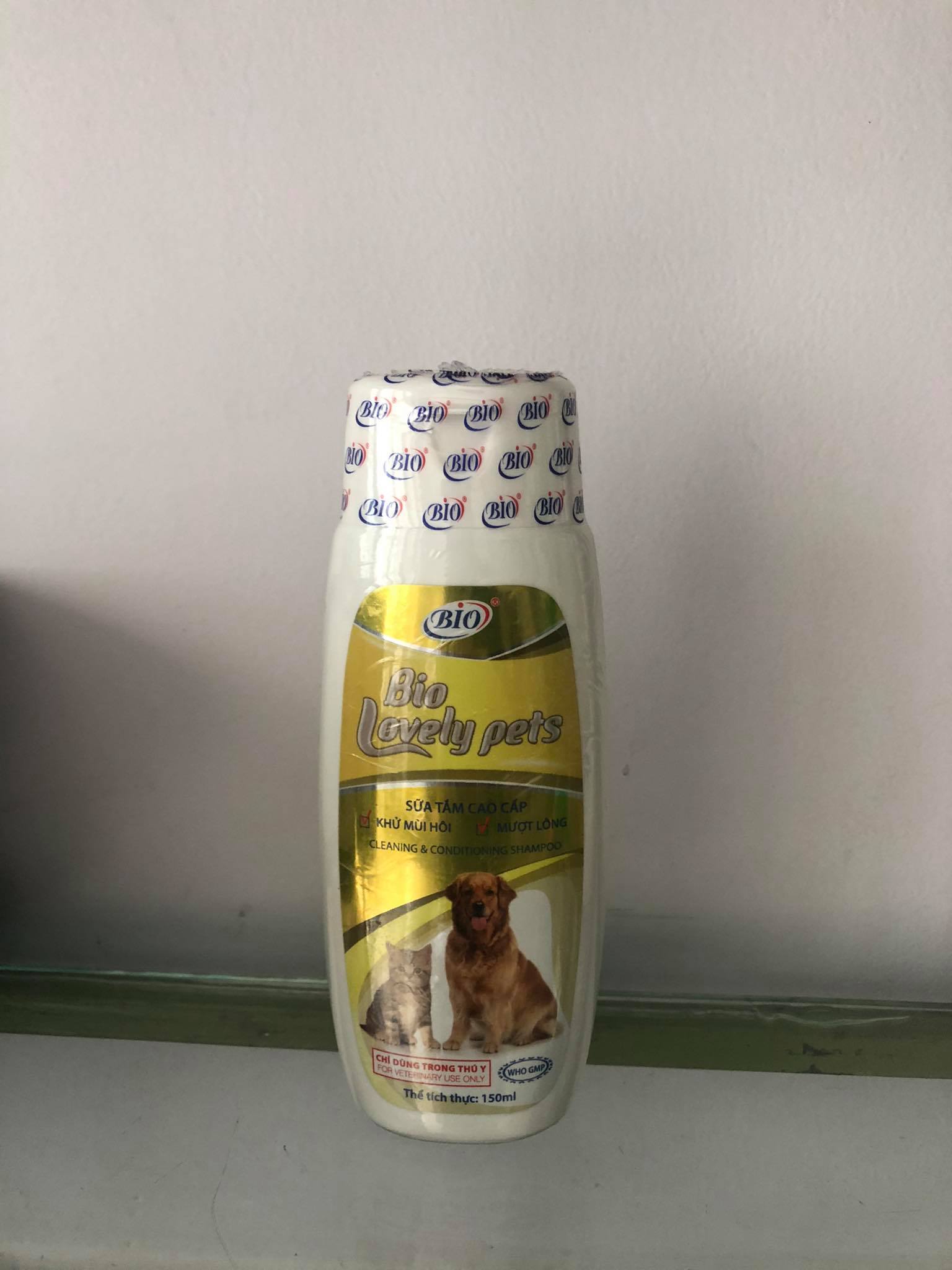 [Chai 150ml] Sữa tắm Bio dành cho chó mèo ( Bio Derma, Bio Care, Bio Lovely Pet, Bio Joile)