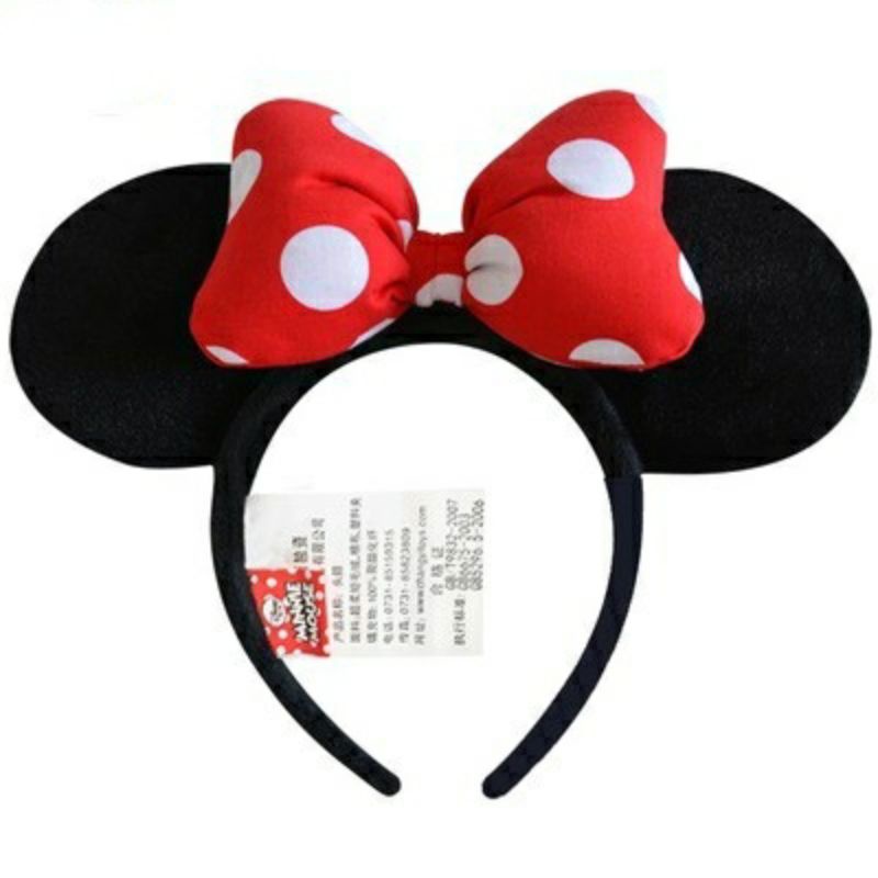 LẺ 1 CÁI | BỜM TÓC MIC.KEY NƠ ĐỎ THỜI TRANG NOEL HOẶC TẾT CHO BÉ YÊU | VIDEO THẬT | KISS PLAZA