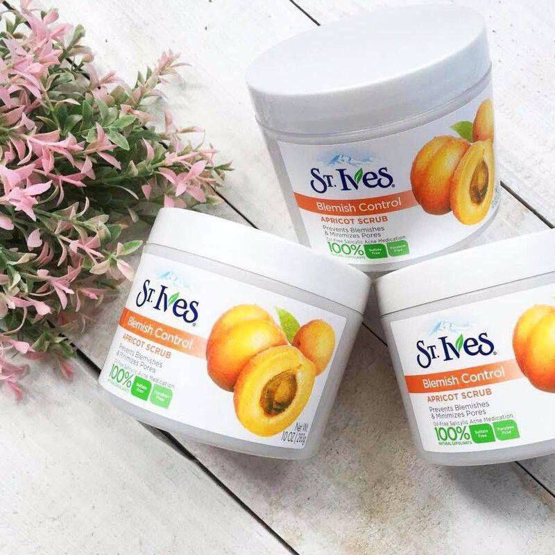 [HCM]HỦ TẨY TẾ BÀO CHẾT ST. IVES NEW