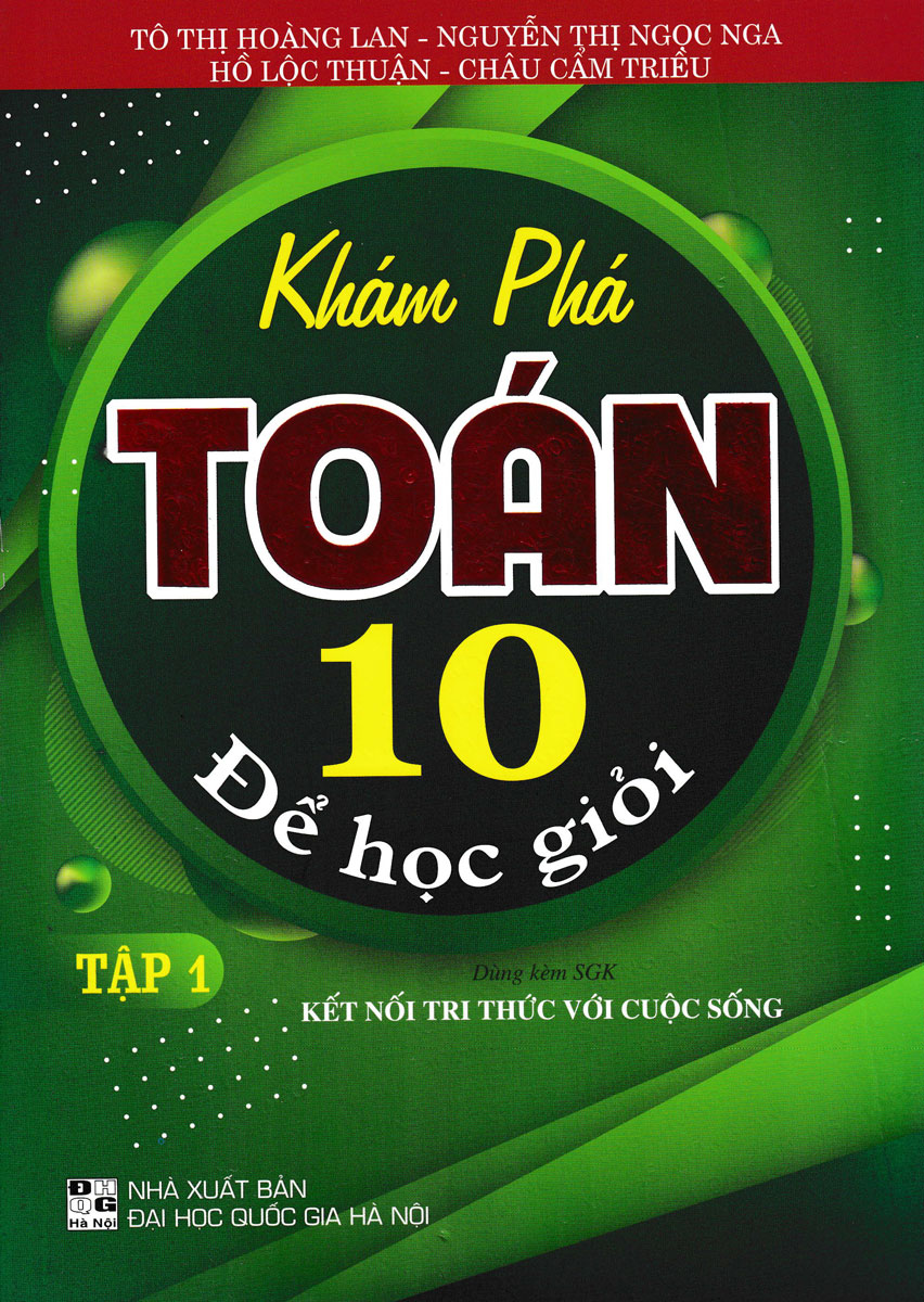 Khám phá toán 10 để học giỏi - tập 1