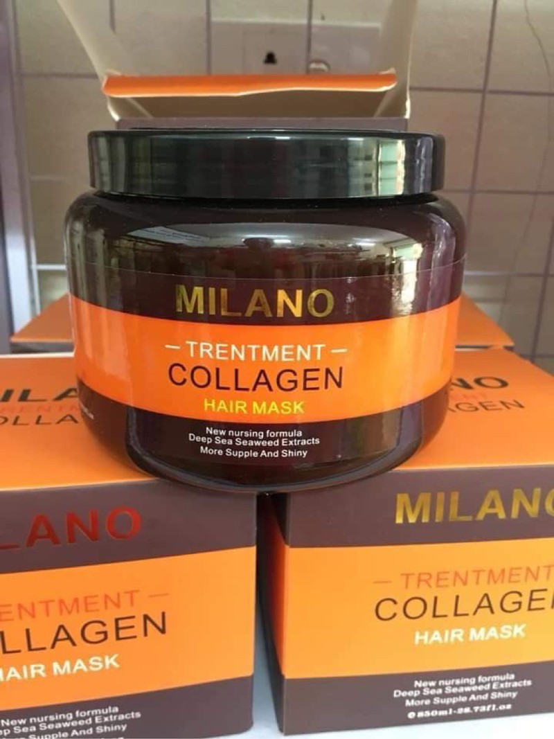 Ủ TÓC COLLAGEN MỀM MƯỢT TÓC MILANO - ITALY