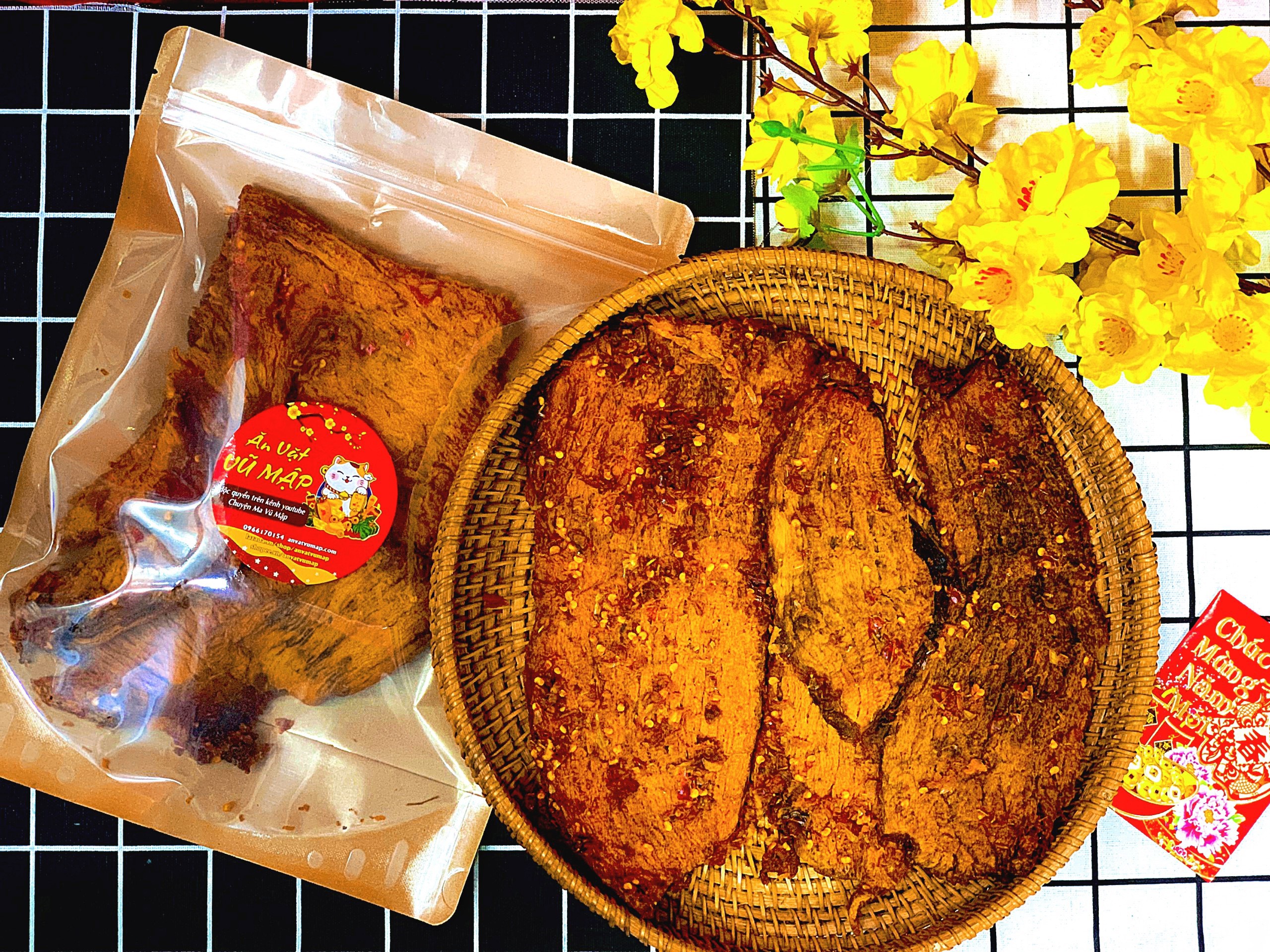 KHÔ BÒ MIẾNG LOẠI 1 300GR