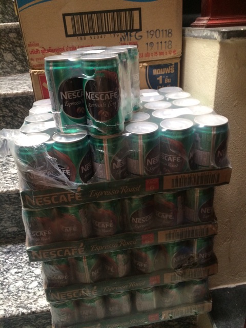 Cà Phê uống liền Nestlé Nescafé Espresso Roast (180 ml)