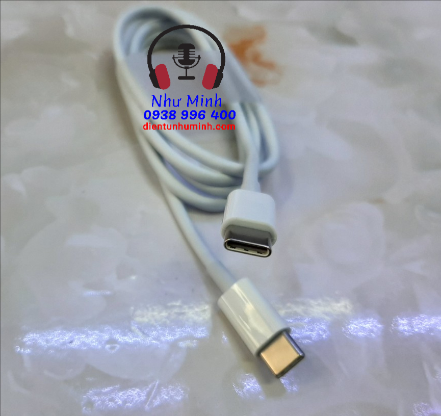 [HCM]Dây sạc 2 đầu type c 1 mét