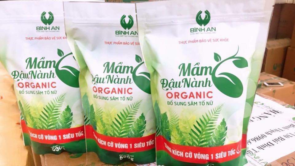 Mầm đậu nành ORGANIC