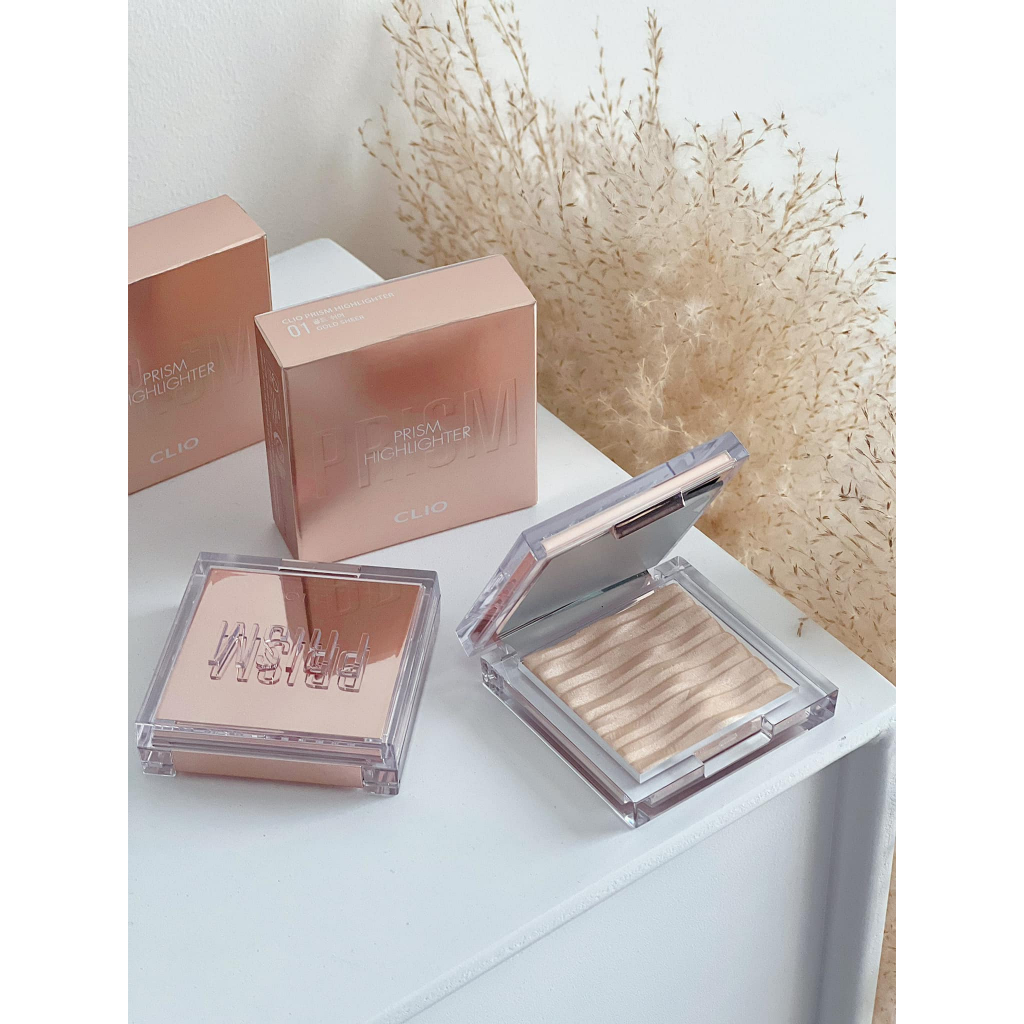 [Bao bì mới] Phấn Bắt Sáng Highlight Clio Prism Air 7G