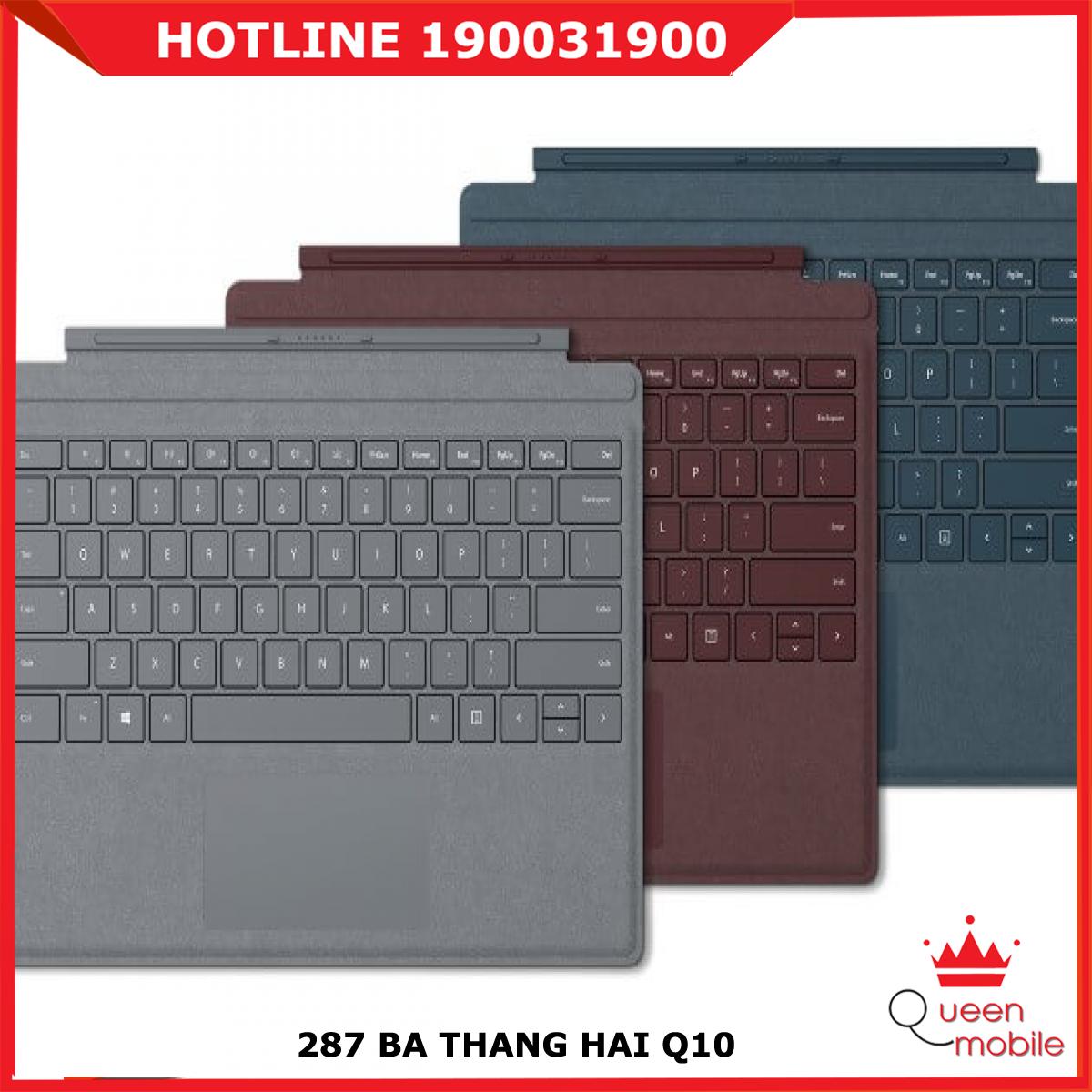 Bàn Phím Surface Pro Signature Type Cover 2019
