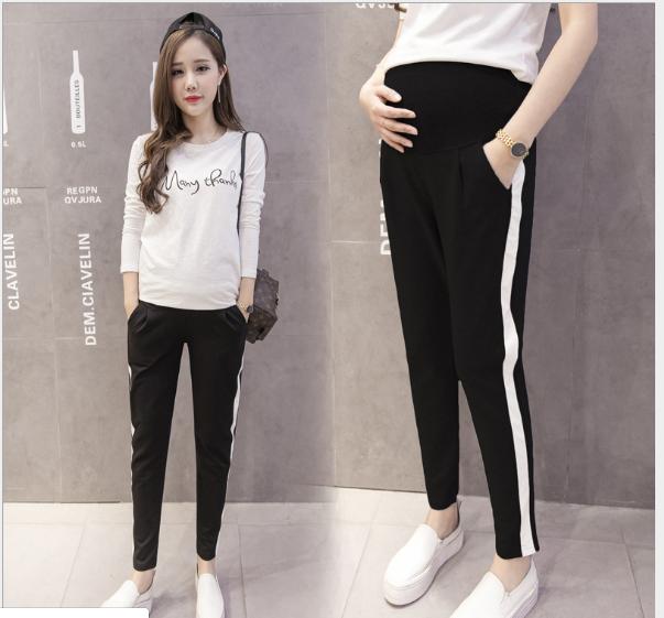 [HCM]Quần bầu ống rộng dáng babby co giãn