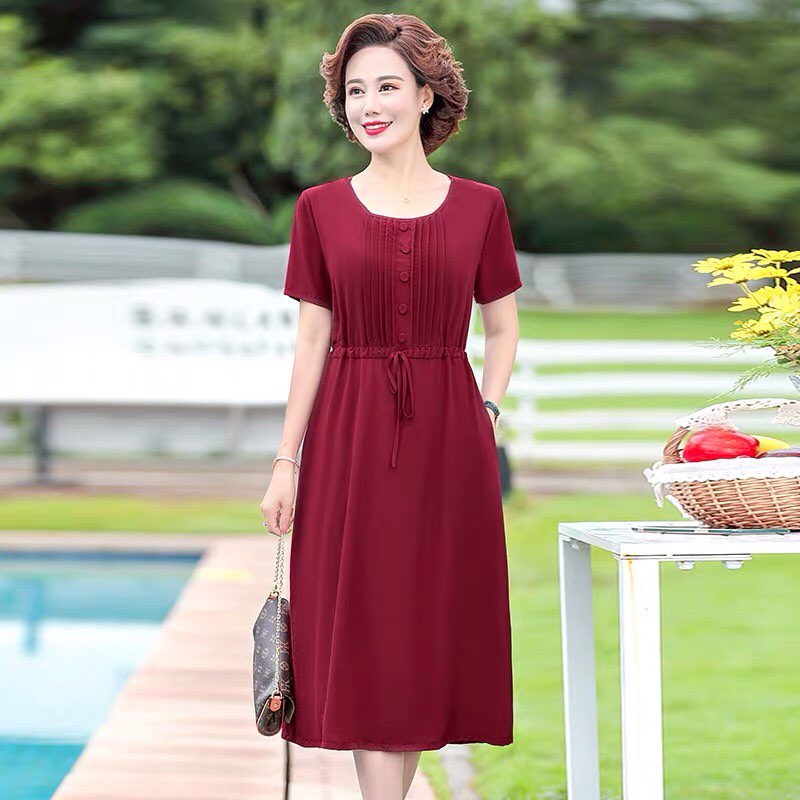 Luxury patterned dress Lz.01406