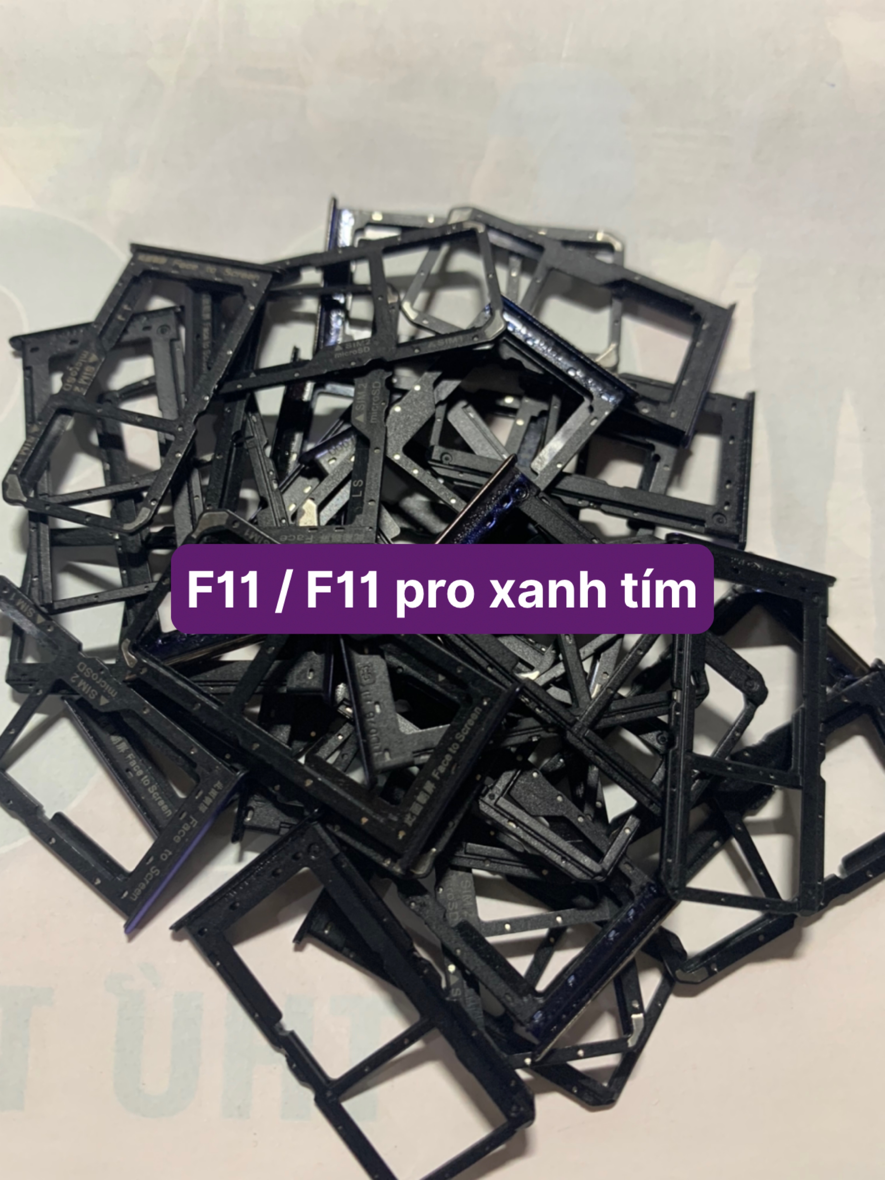 Khay sim oppo F11 / F11 pro