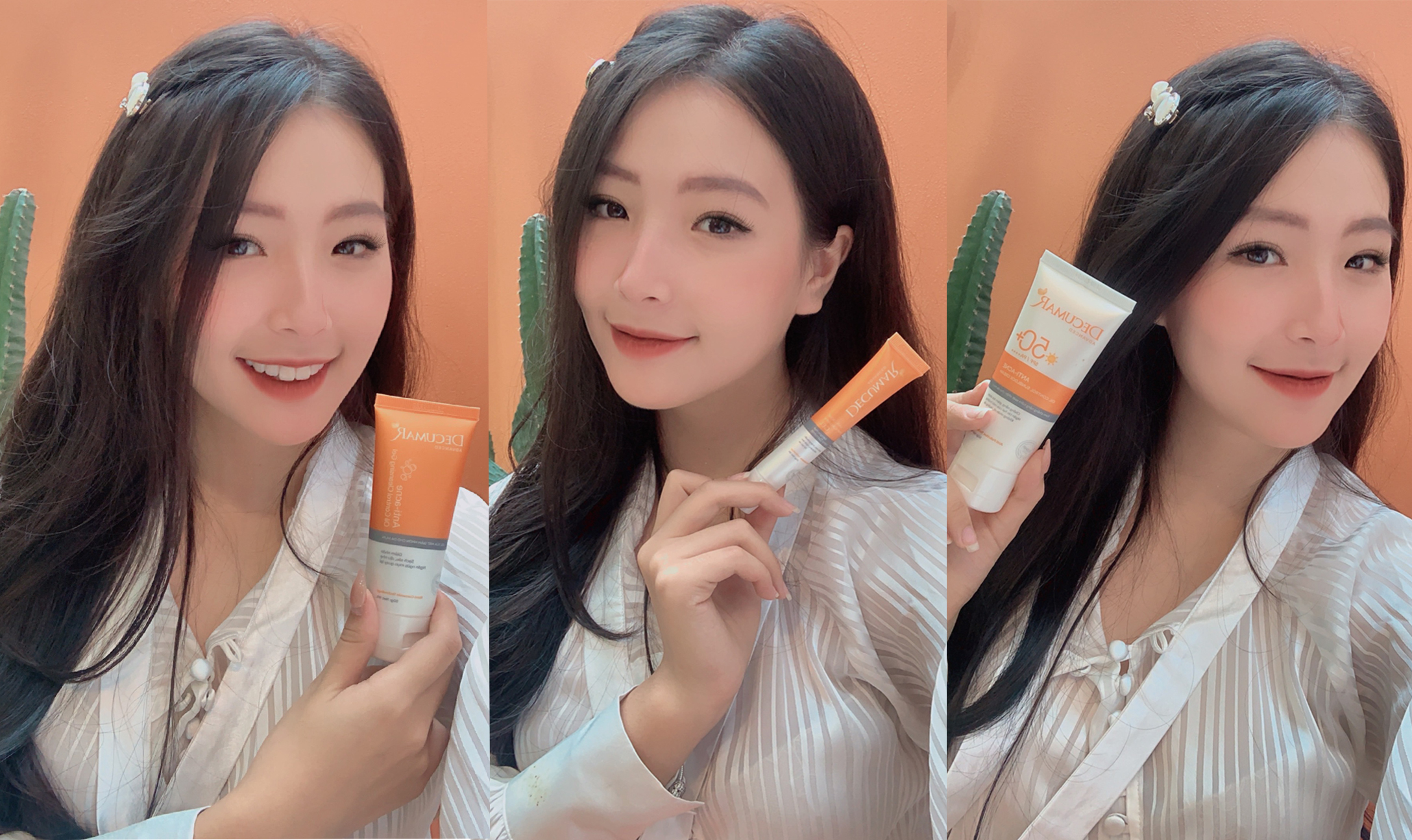 Combo Bộ sản phẩm Decumar Advanced 20gr và Sữa rửa mặt dạng Gel Decumar Clean Advanced 50gr hoàn toàn mới