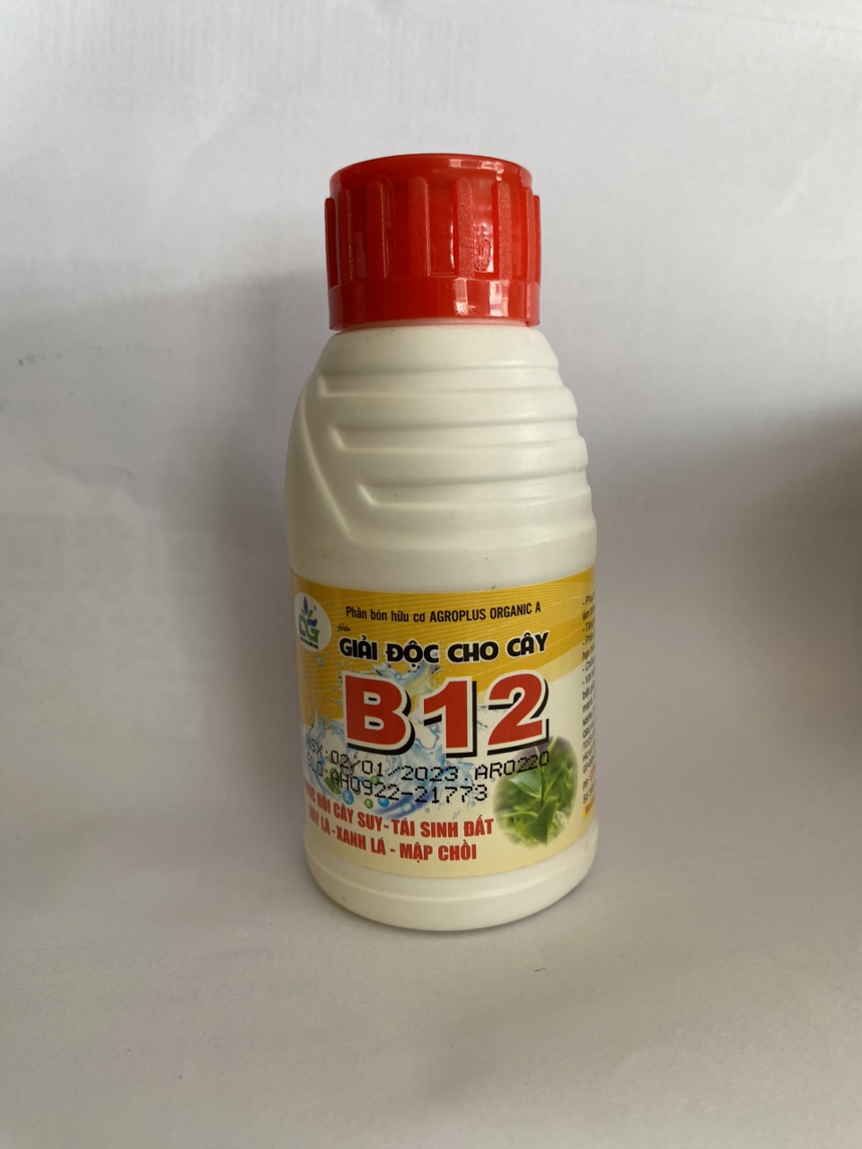 Chế phẩm VITAMIN B12 giải độc cho lan hoa kiểng