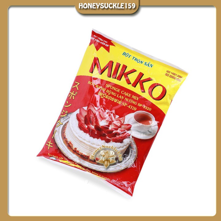 Bột Bánh Bông Lan Trộn Sẵn Mikko Gói 1kg