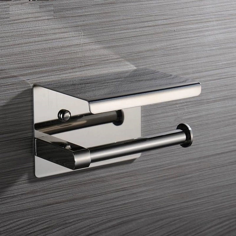 HỘP ĐỰNG GIẤY VỆ SINH INOX SUS 304 DẦY (LÔ GIẤY)