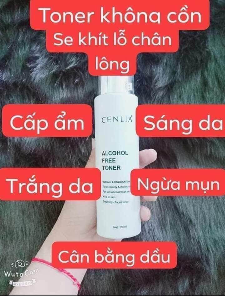 TONER (NƯỚC HOA HỒNG) CENLIA