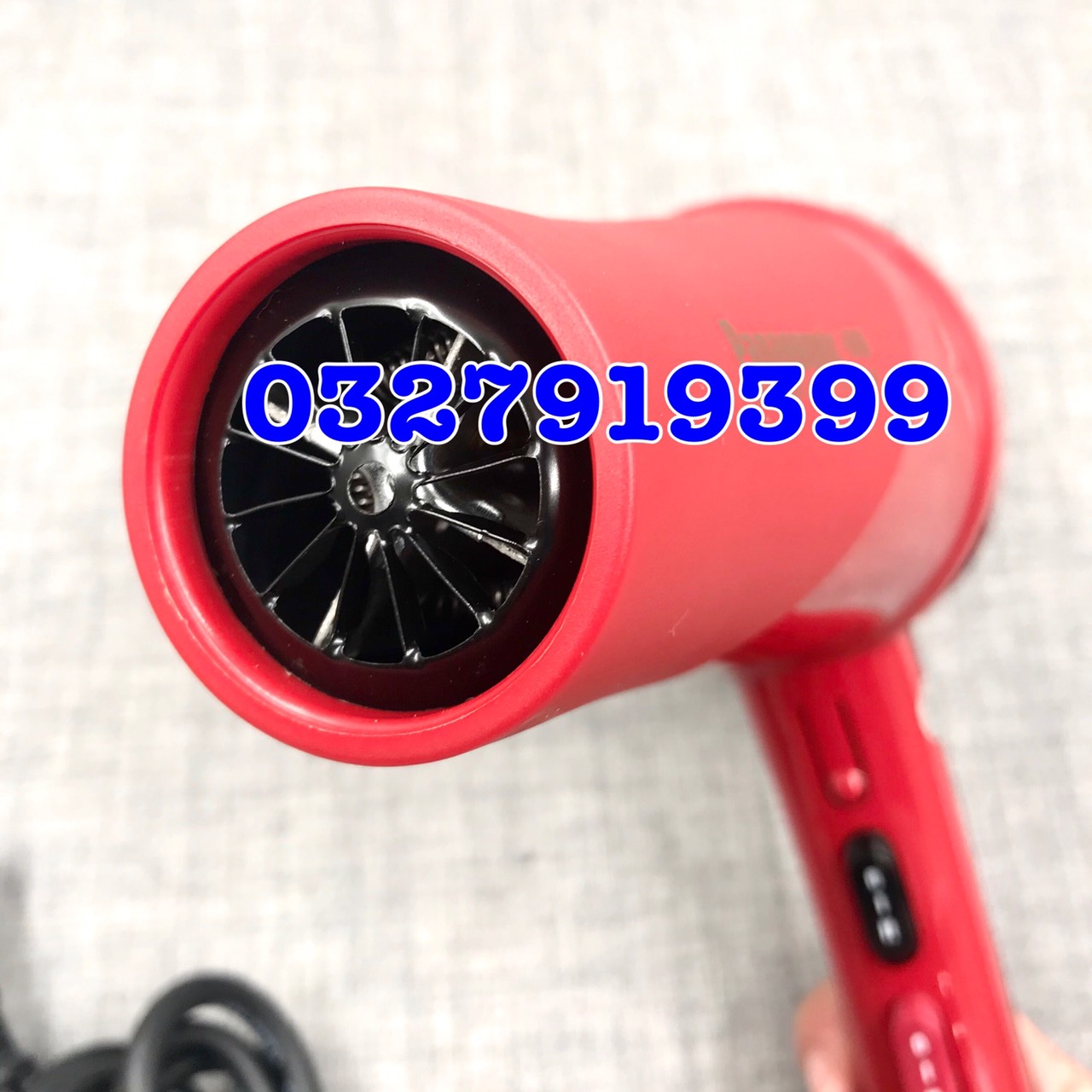 Máy sấy tóc cao cấp chuẩn salon 6668 2300W