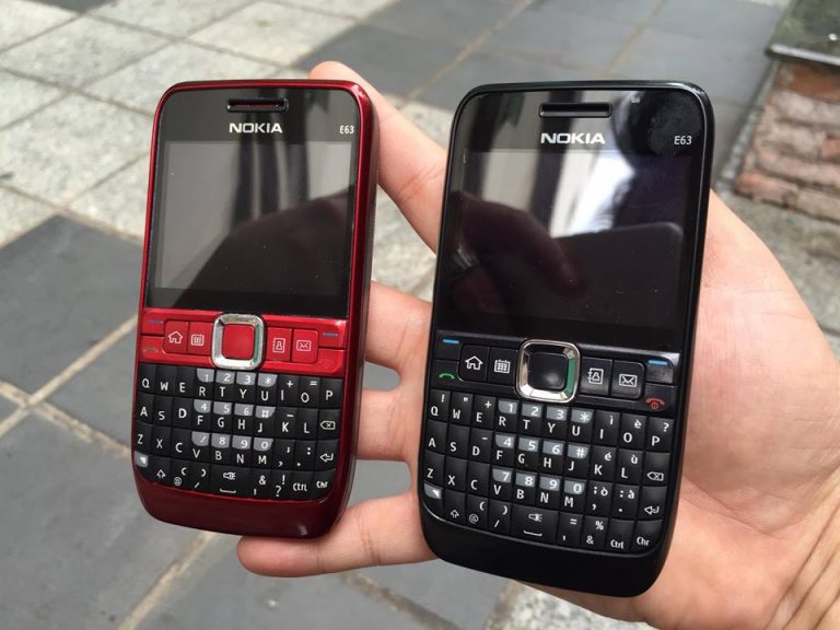 Điện thoại Nokia E63 (CHÍNH HÃNG - MAIN ZIN - BẢO HÀNH 1 NĂM)