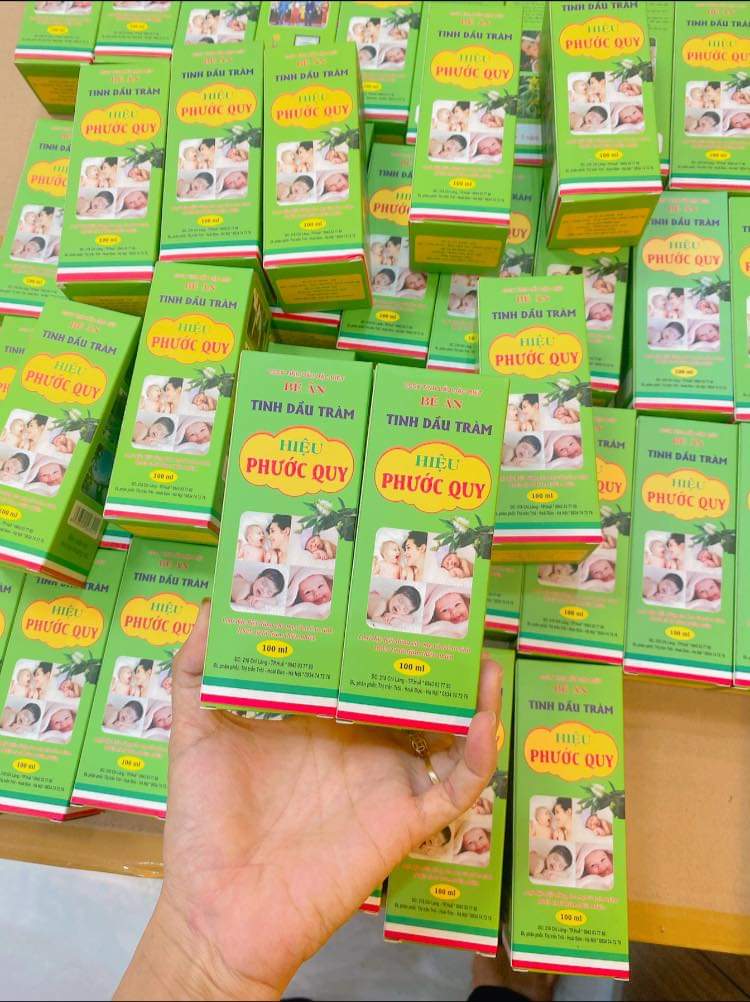 TINH DẦU TRÀM PHƯỚC QUY 100 ML