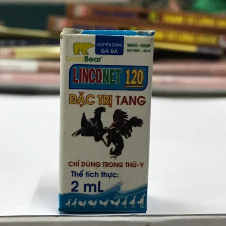 Linconet 120 [2 ml] TANG Thuốc chuyên dùng gà đá