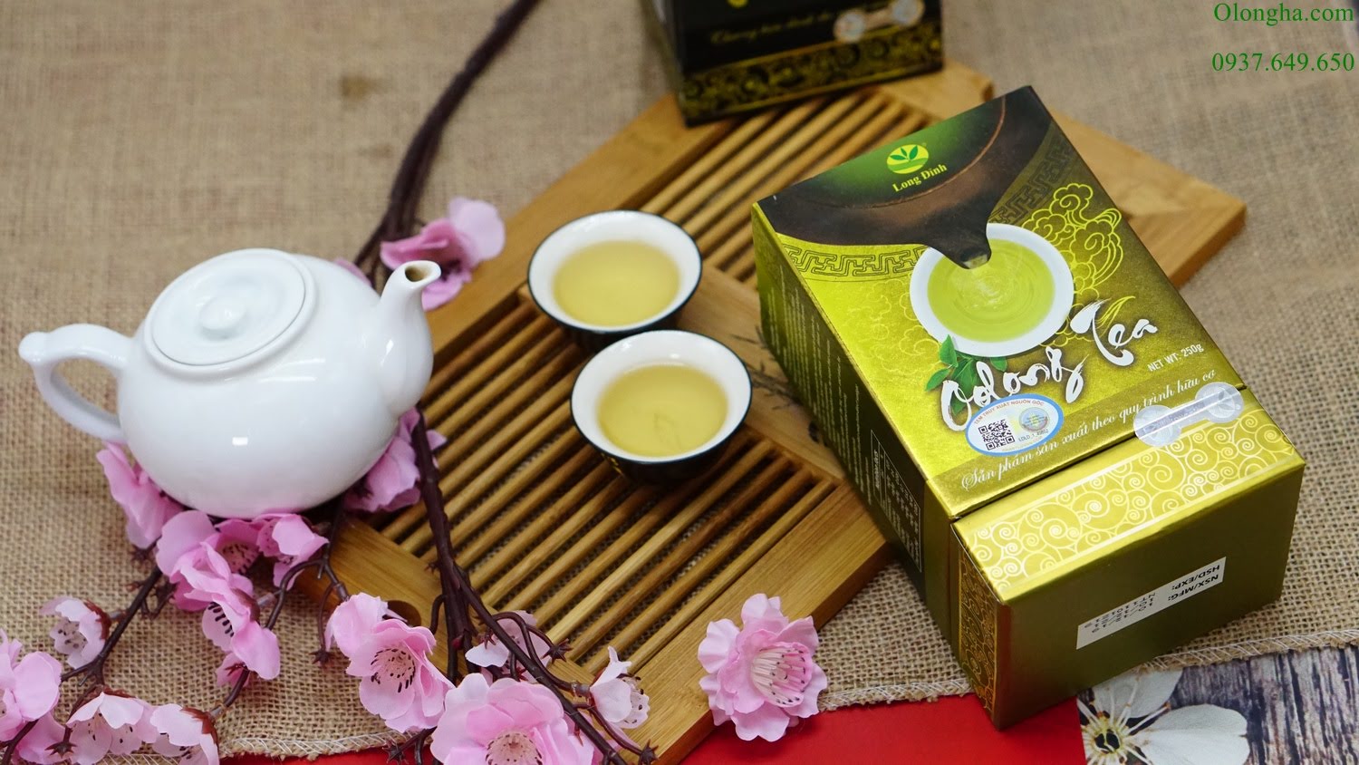 Trà Olong Tứ Quý Long Đỉnh