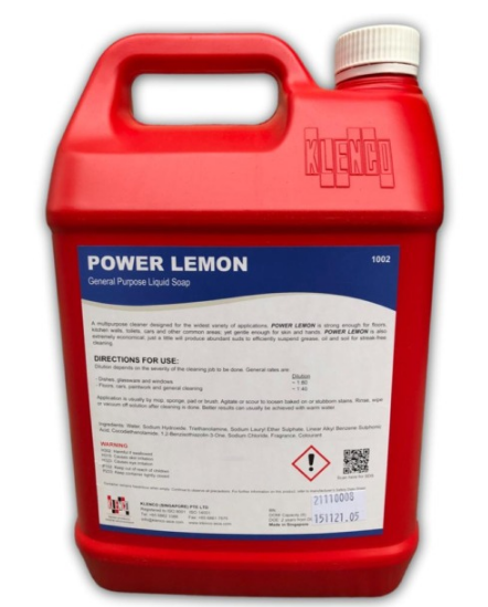 Hóa chất tẩy rửa đa năng power lemon