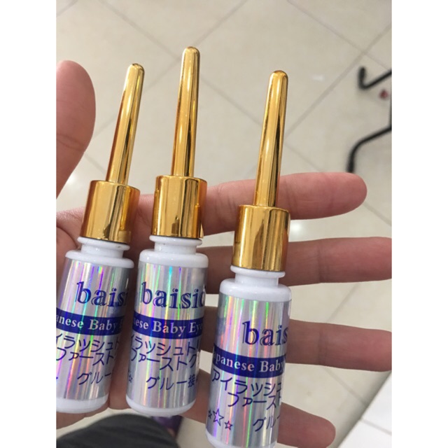 [HCM]Keo dán mi giả BAISIDAI 15ml