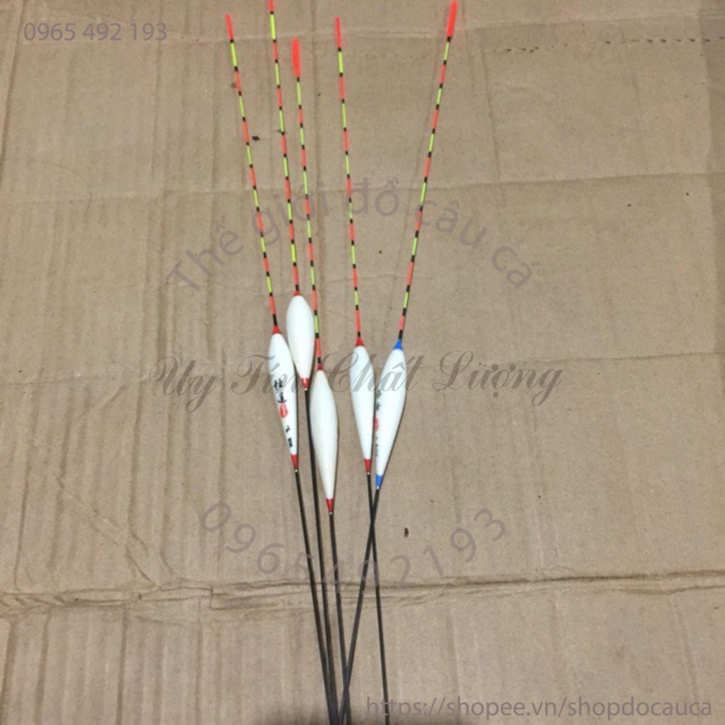 Combo 5 phao câu đài ( rẻ vô địch )  (cam kết đổi trả trong 2 tuần đầu)