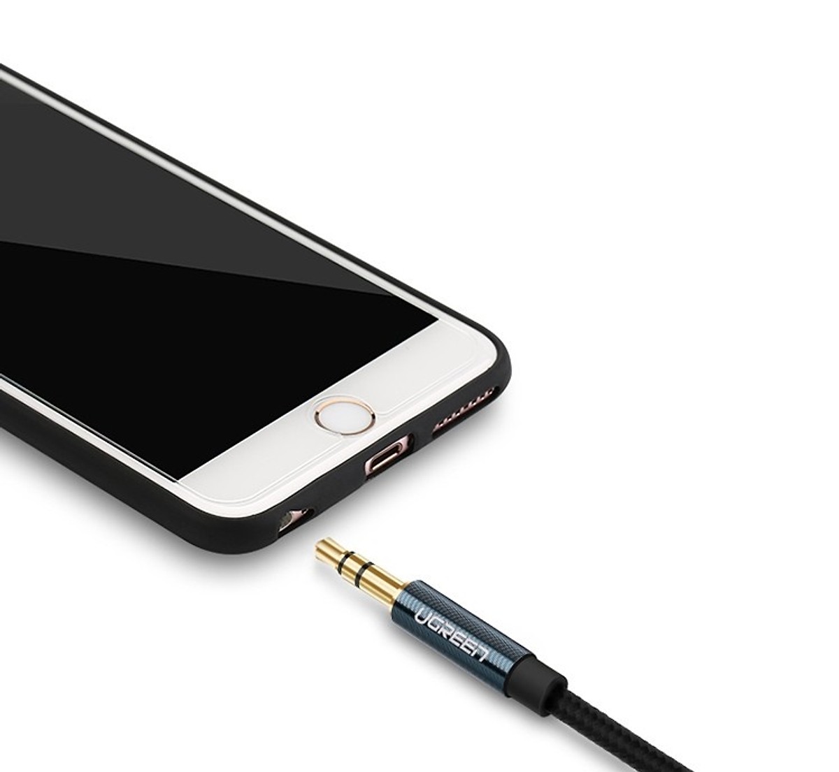 Cáp Audio 3.5mm (M/M) Ugreen ( 0.5m 50360 , 0.5m 10684 / 1.5m 10686 / 3m 10688 ) Chính Hãng