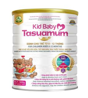SỮA KID BABY TASUAMUM - Sữa non & HMO tăng cường hệ miễn dịch thumbnail