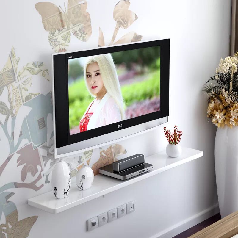 Kệ treo tường thanh 80cm sâu 20cm - Bảo Hành nước sơn và kết cấu