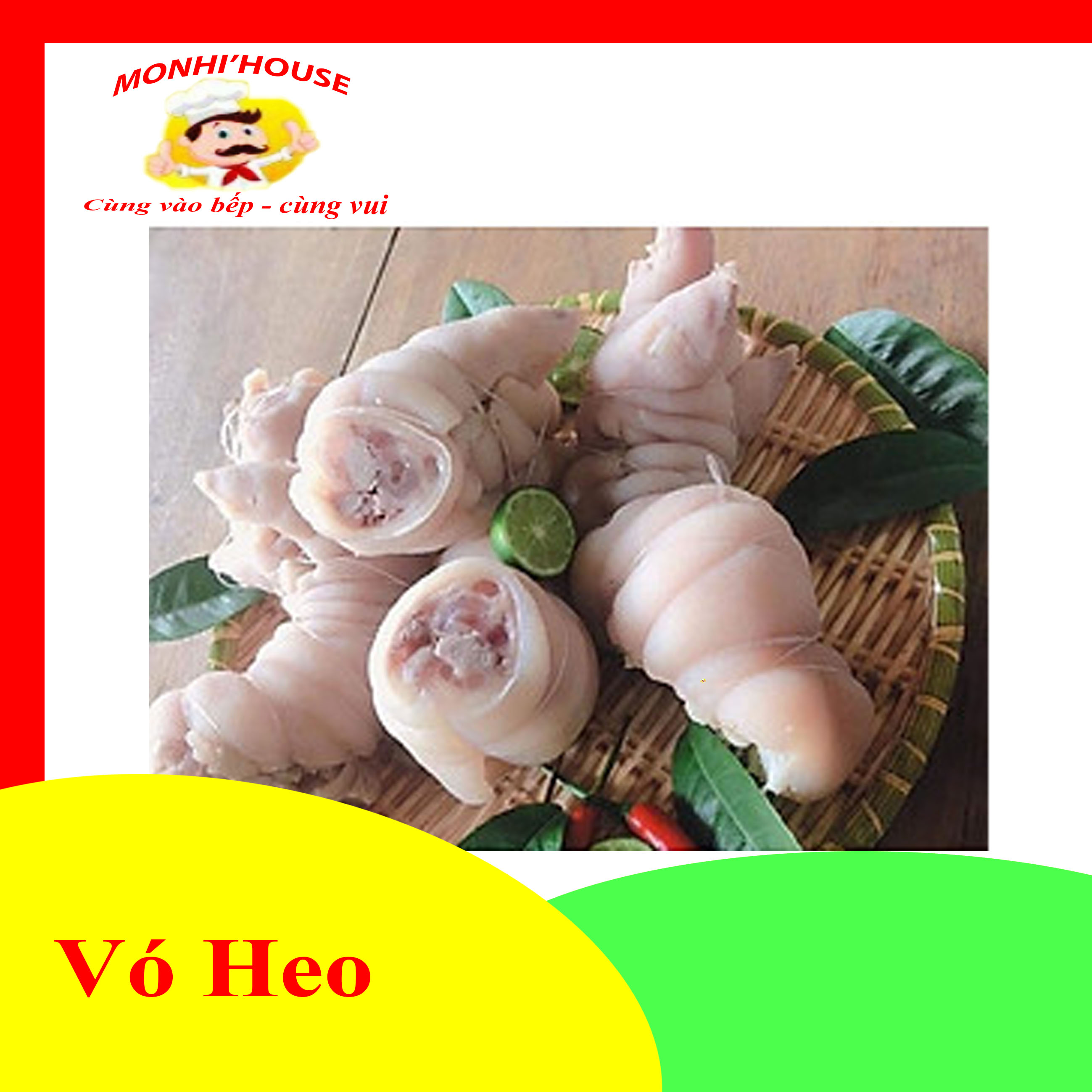 Gói 1Kg Chân giò heo rút xương