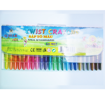 Sáp Tô Màu GS-907 24 Màu BM00001