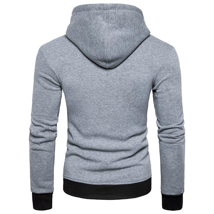 [Hoàn Tiền 15%] [HCM]Áo Khoác Nỉ Nam Phối Nón đơn giản (hàng Việt Nam)